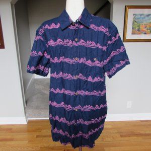 American Eagle Men's short sleeve button down